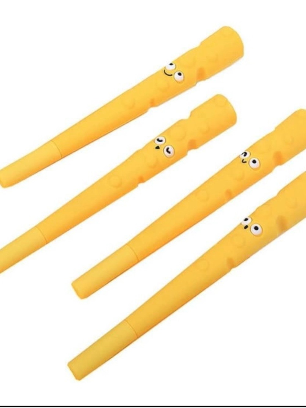 4pcs Cheese Shape Pens